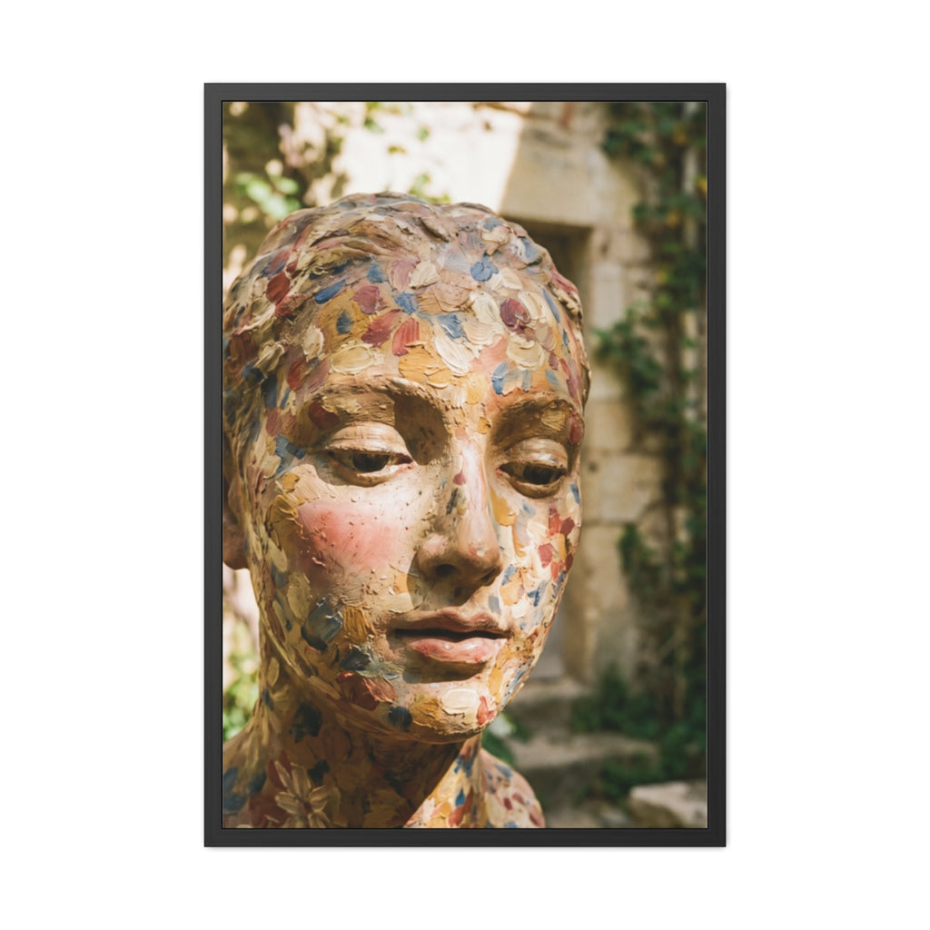 Framed Poster - Painted Muse Classical — Portrait (8×12... |...