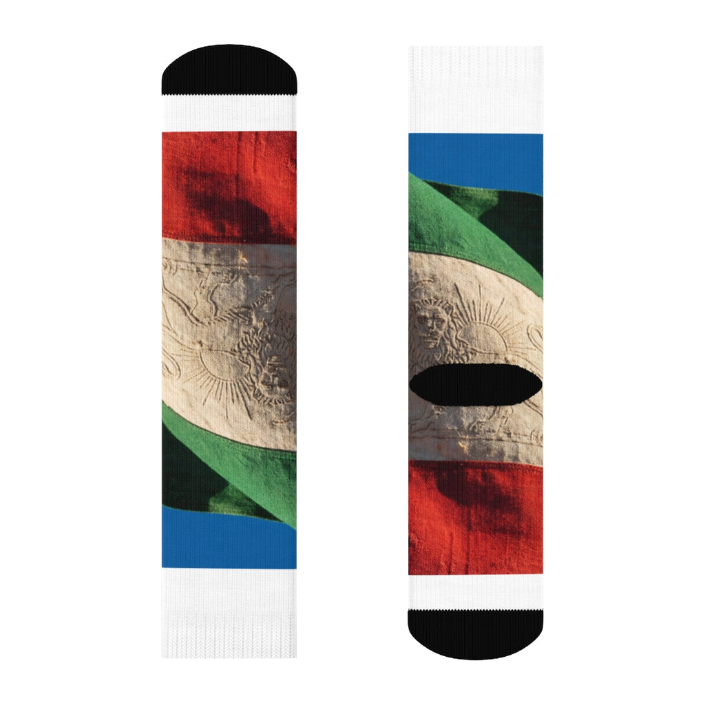 Crew Socks - Vintage Flag