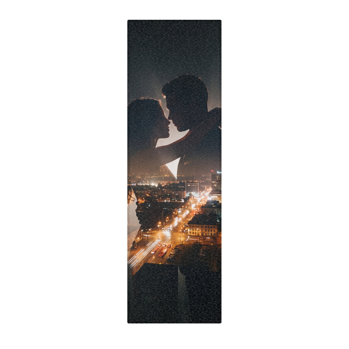 Area Rug - Midnight City Lovers | Echovira Gallery