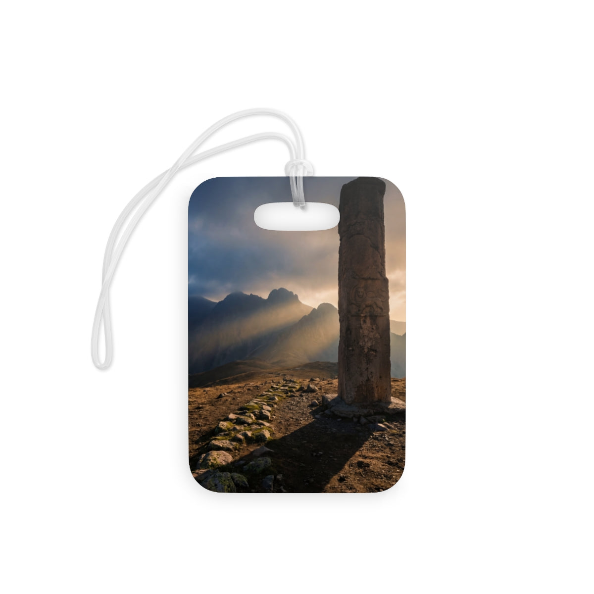 Luggage Tags - Ancient Ruins Aesthetic