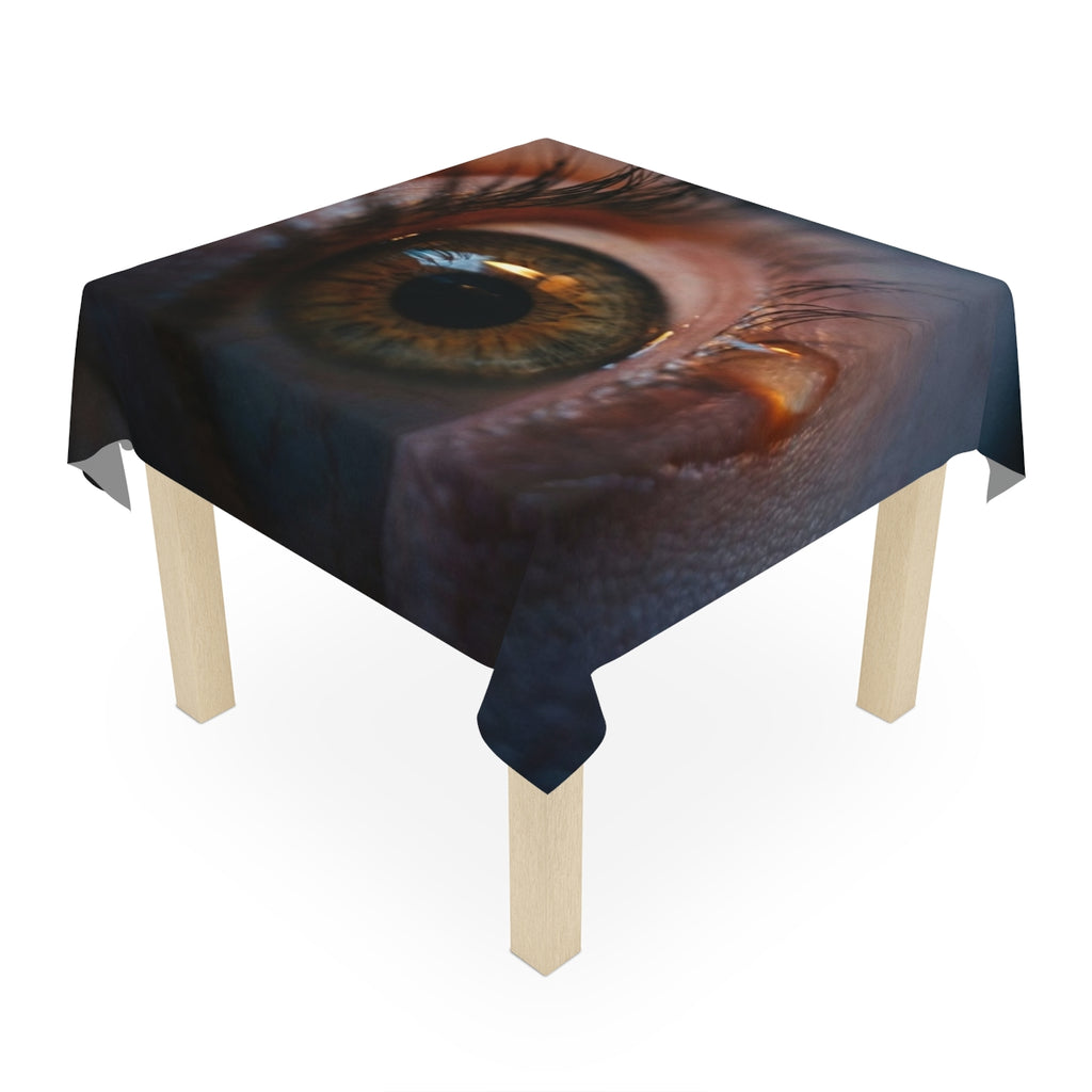 Tablecloth - Cinematic Candlelight Eye | Echovira Gallery