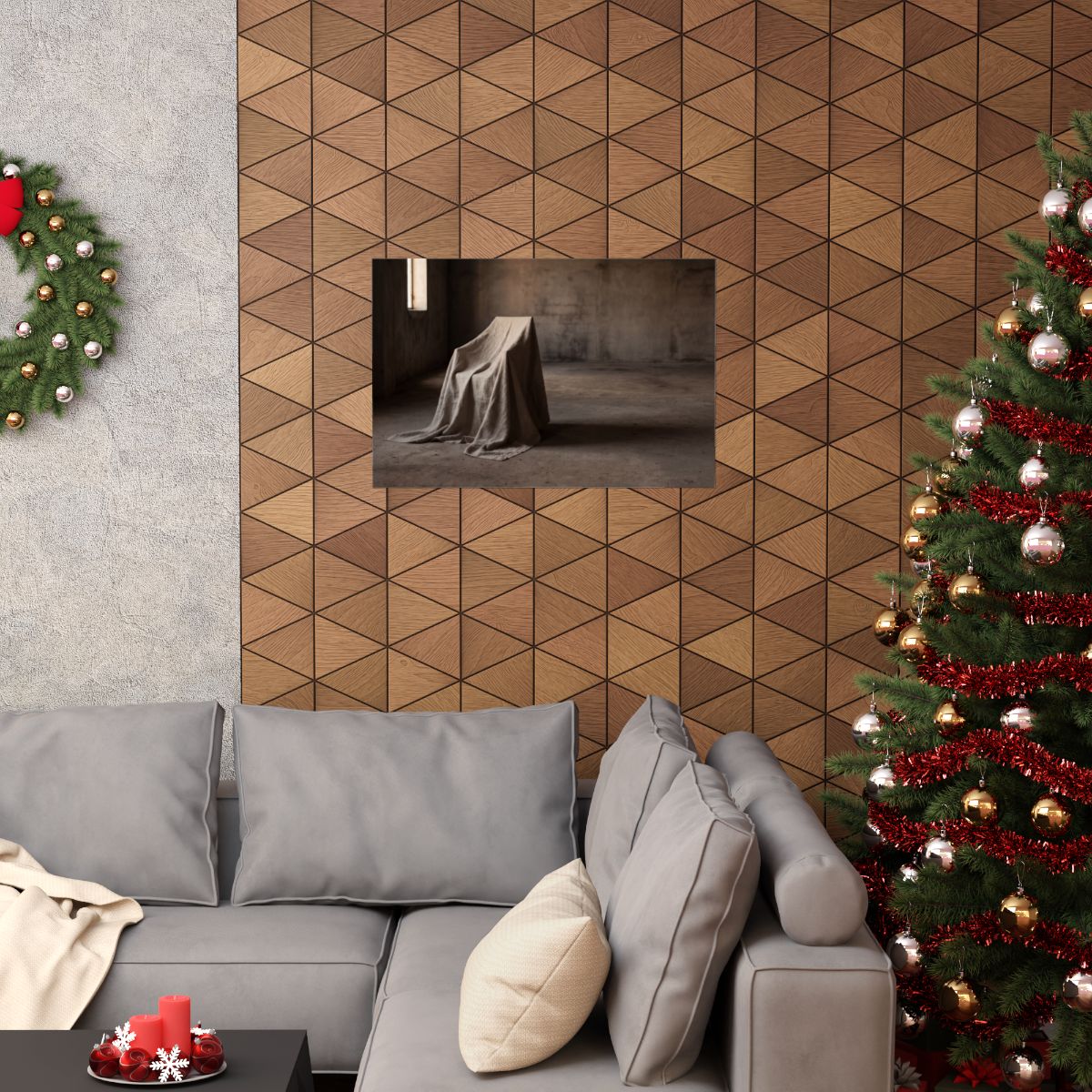 Matte Horizontal Posters - Draped Silence Still Life Art......