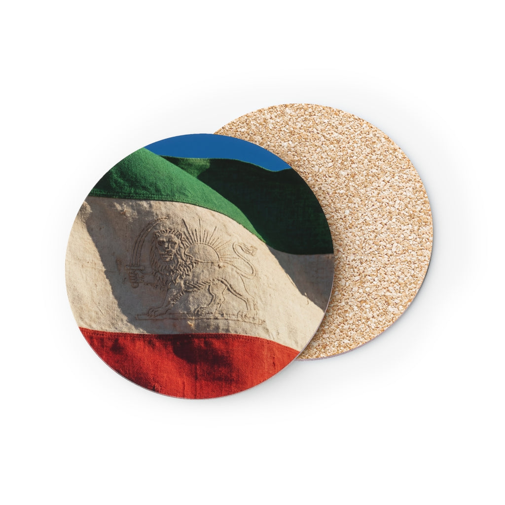 Drink Coasters - Vintage Emblem Set