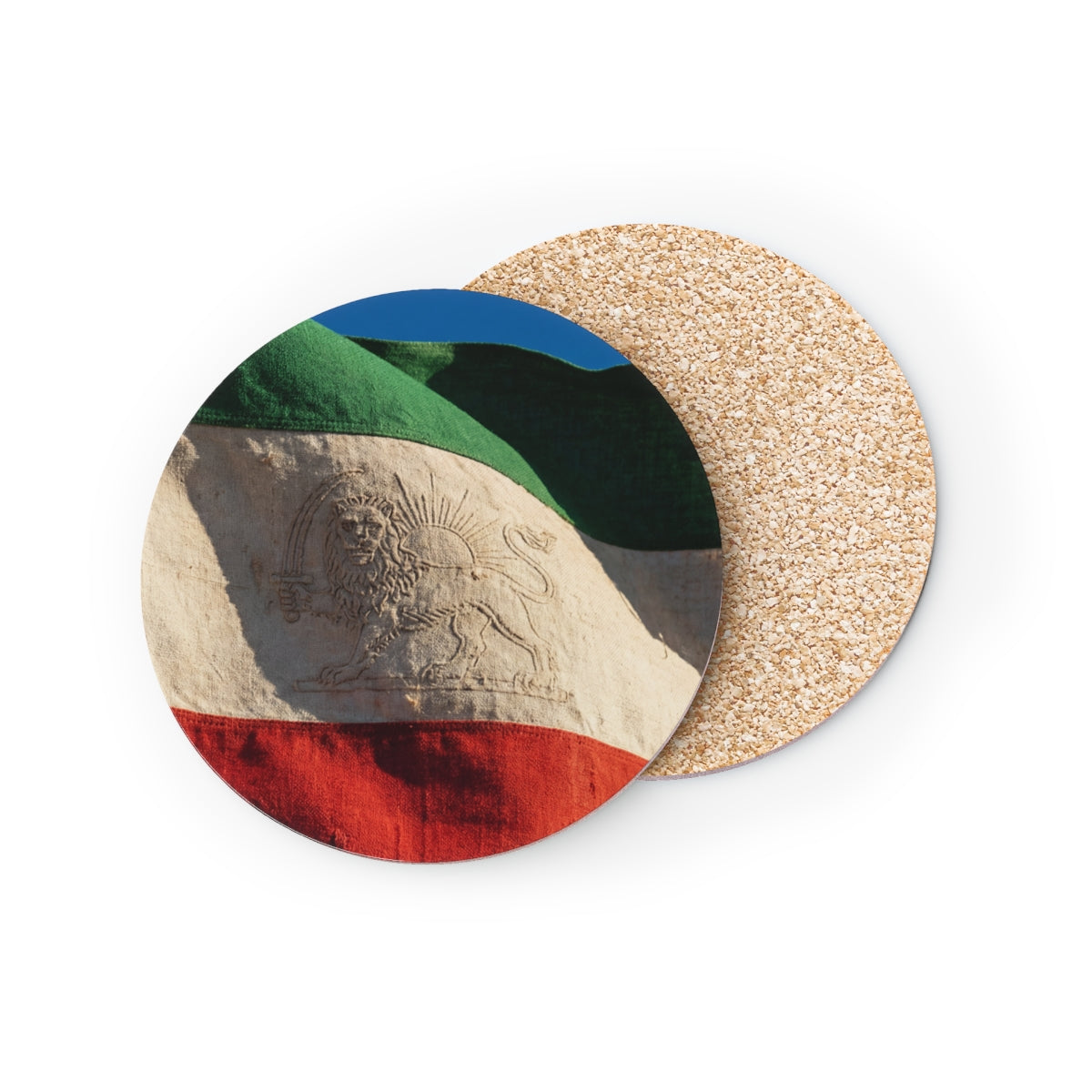 Drink Coasters - Vintage Emblem Set