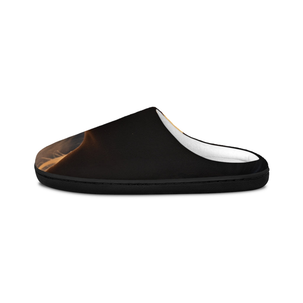 Women's Indoor Slippers - Midnight Shadow Cozy Slippers |...