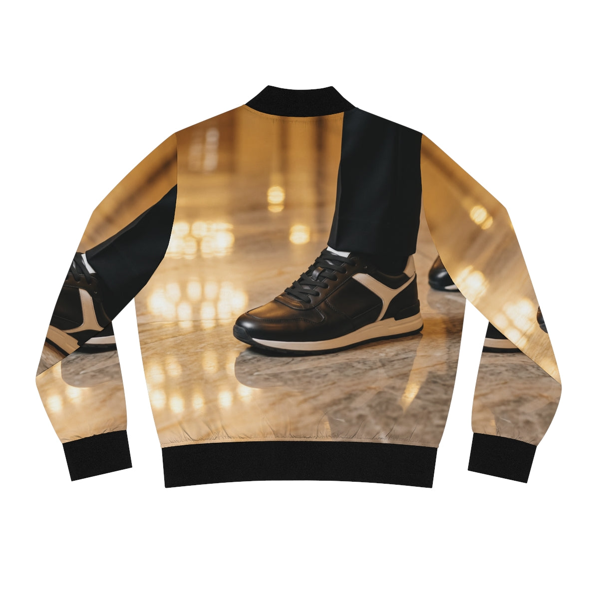 Women's Bomber Jacket - Urban Elite Bomber | Echovira...