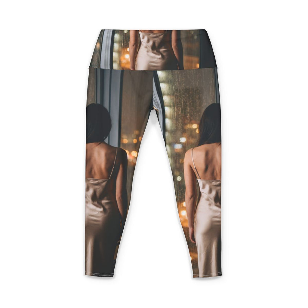 Women's Yoga Pants - Evening Flow Glow