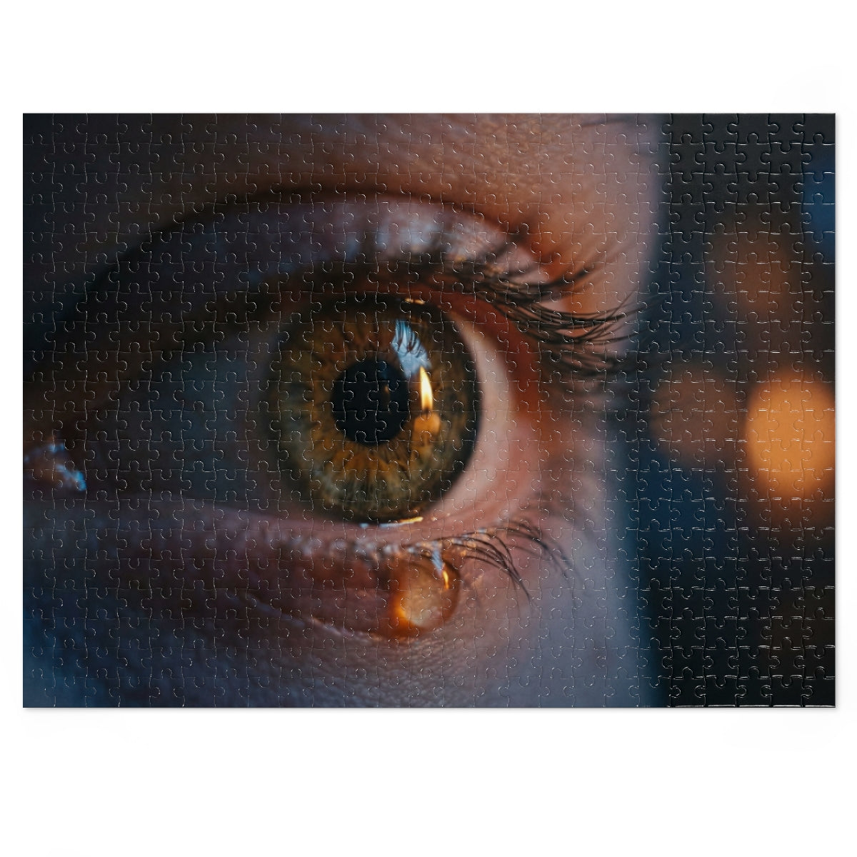 Jigsaw Puzzle with Tin - Luminous Tear