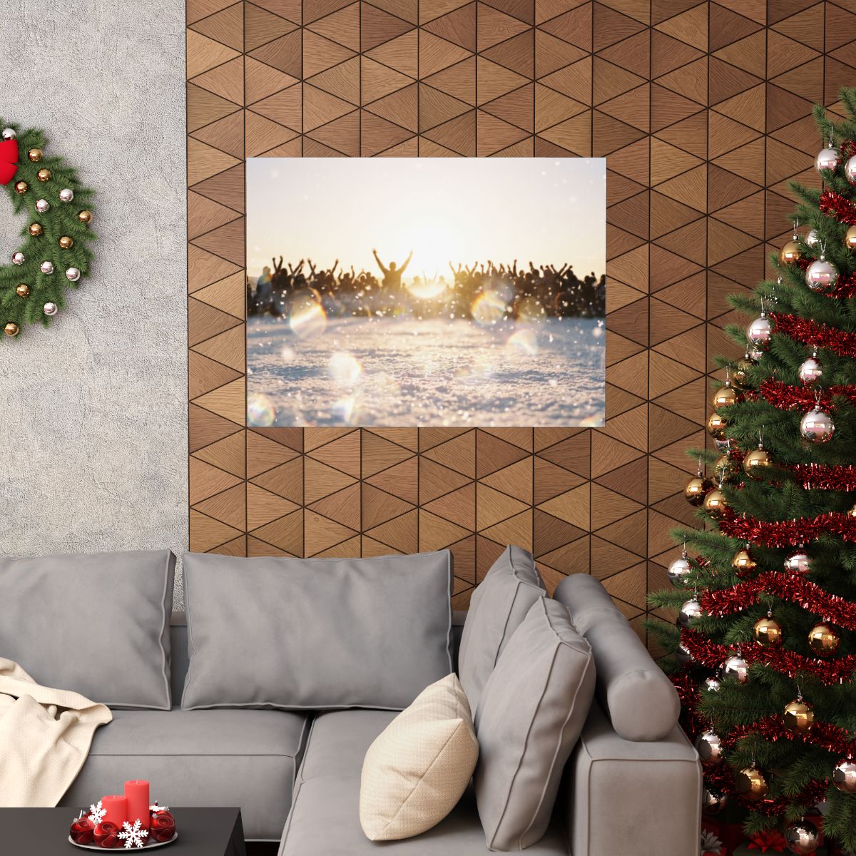 Matte Horizontal Poster - Sunset Horizon Expanse (10×8 &......