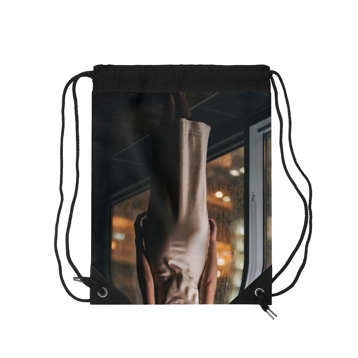 Drawstring Bag - Urban Night Aesthetic