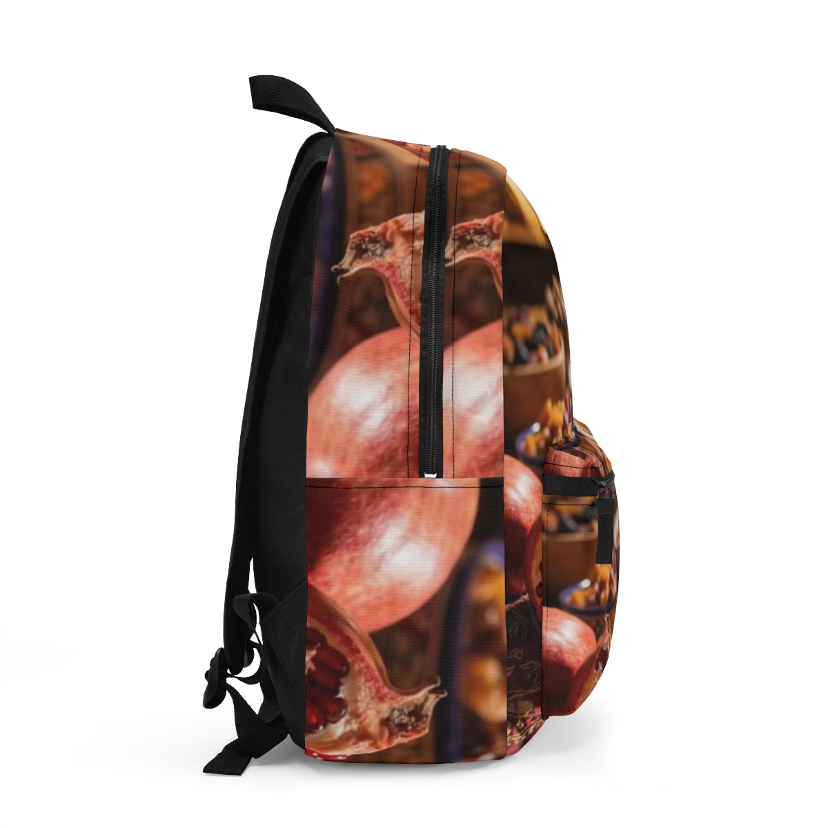 Backpack - Golden Pomegranate Oasis | Echovira Gallery