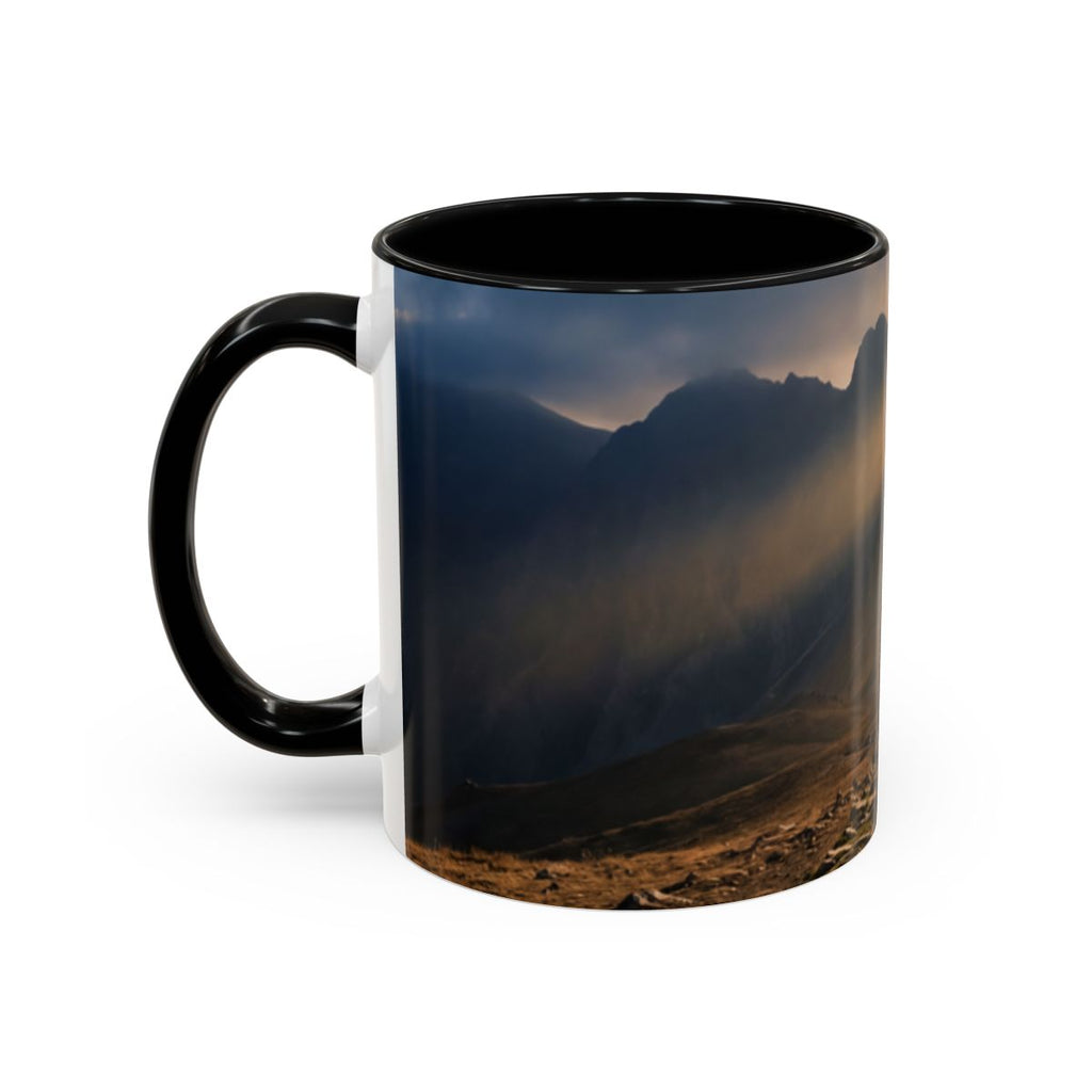 Accent Coffee Mug - Golden Rays