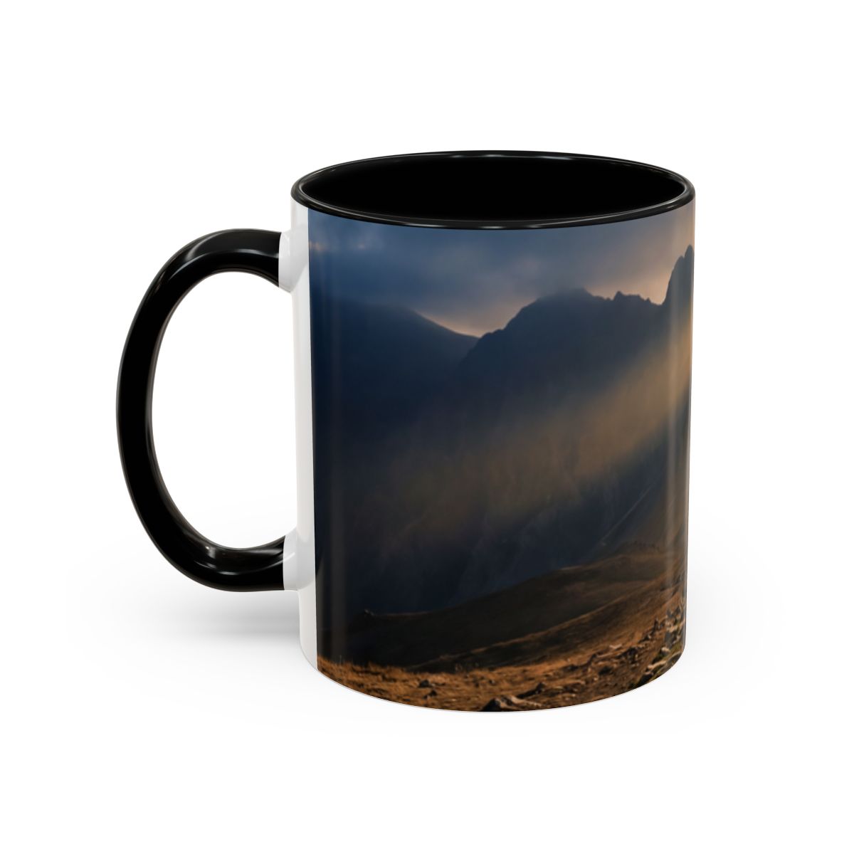 Accent Coffee Mug - Golden Rays