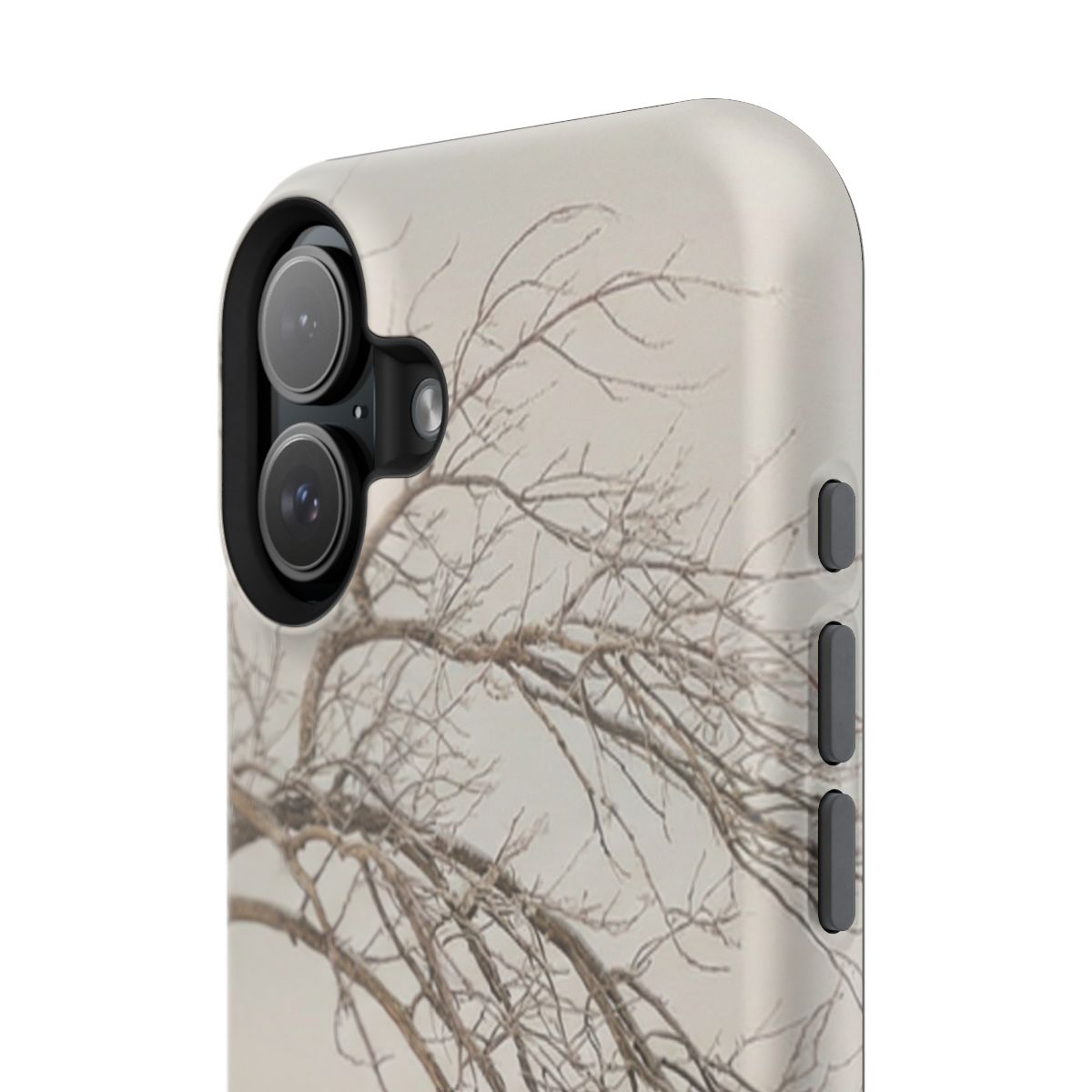 Impact-Resistant Cases - Tough Phone Case - Winter Tree Vibe— sizes part 1/2