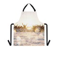 Golden Hour Crowd Celebration Apron