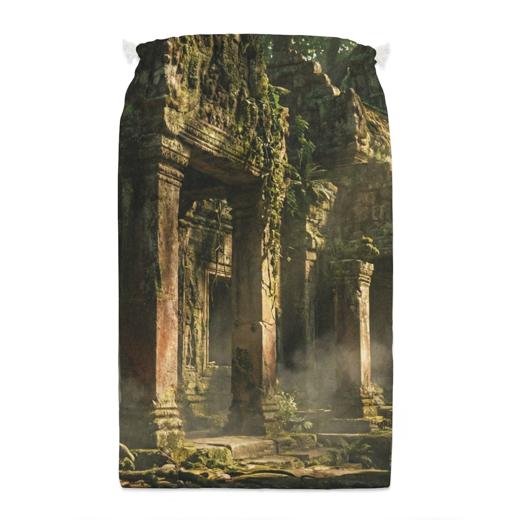 Sack - Ancient Sanctuary Drawstring | Echovira Gallery