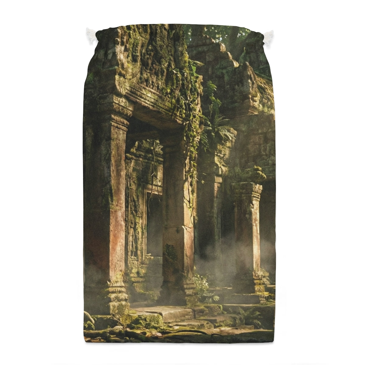 Sack - Ancient Sanctuary Drawstring | Echovira Gallery