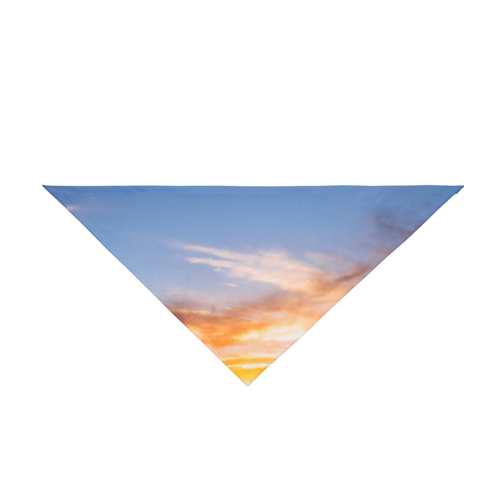 Pet Bandana - Golden Horizon Trail Dog