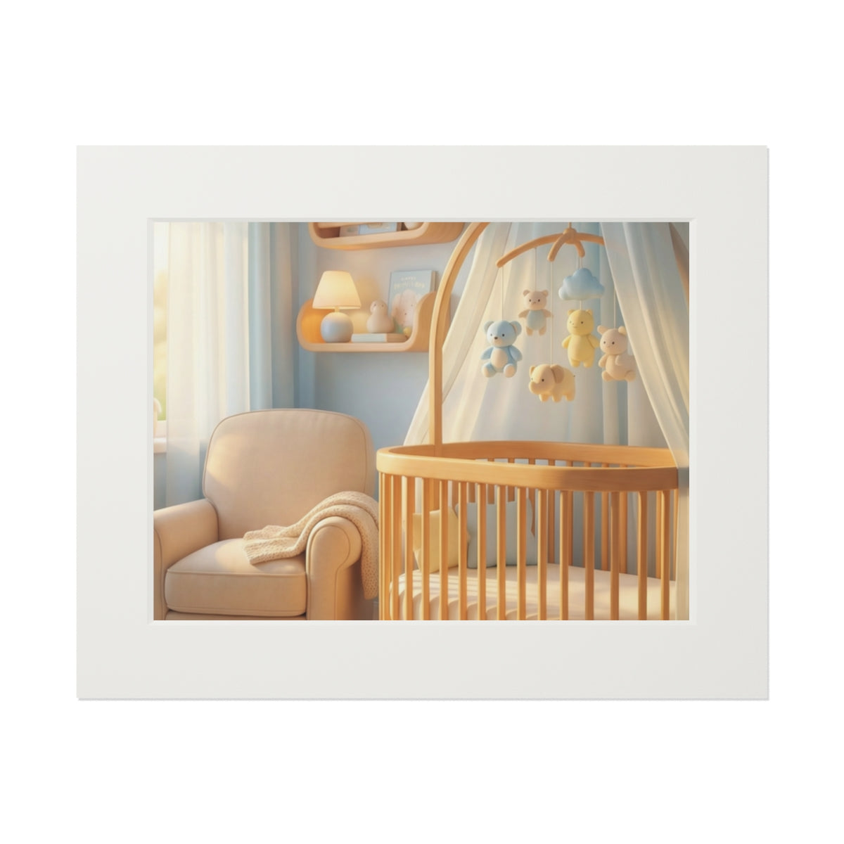 Nursery Glow Fine Art Prints - Wall Magic — Landscape