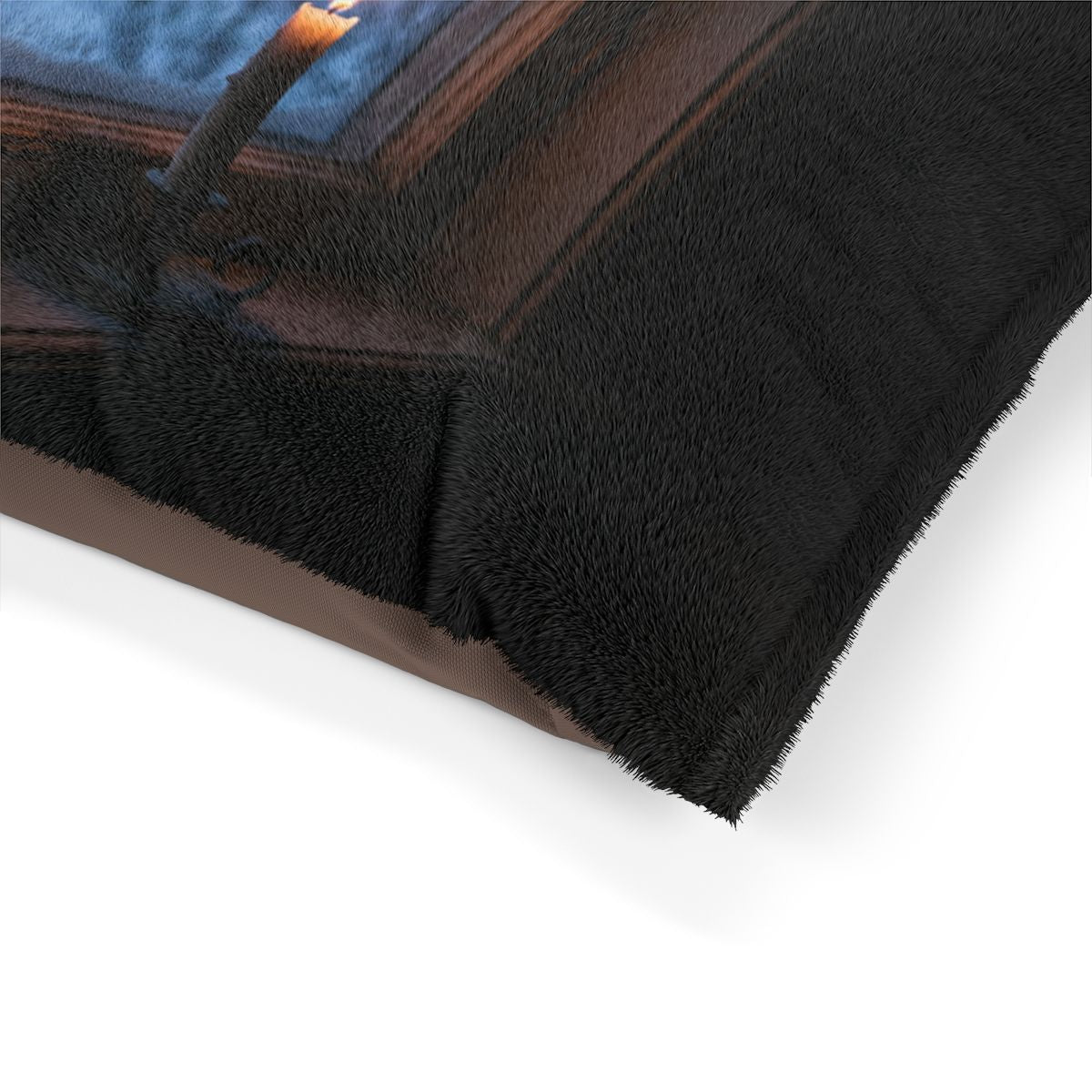 Pet Bed - Cozy Nordic Hearth | Echovira Gallery