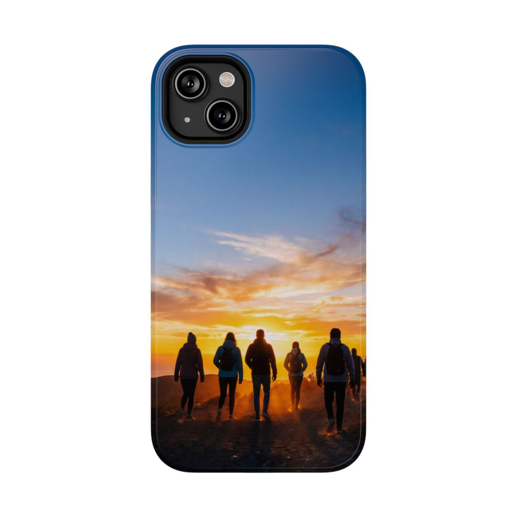 Impact-Resistant Cases - Phone Case - Golden Hour Glow