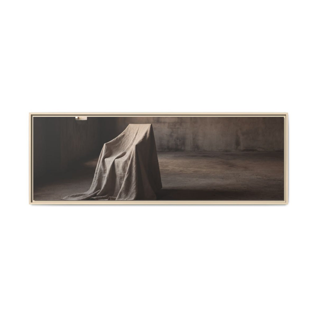 Framed Matte Canvas - Echoes of Calm