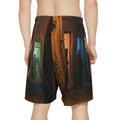 Men's Sports Shorts - Moody Street Style | Echovira Gallery