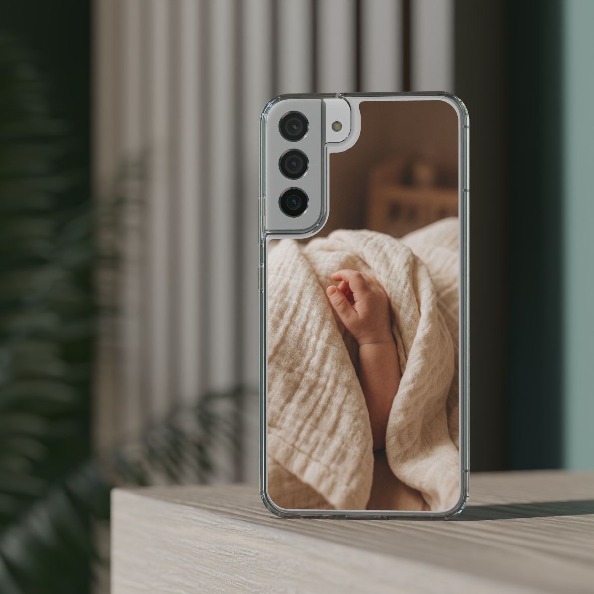 Clear Impact-Resistant Cases - Clear Phone Case - Quiet... |...