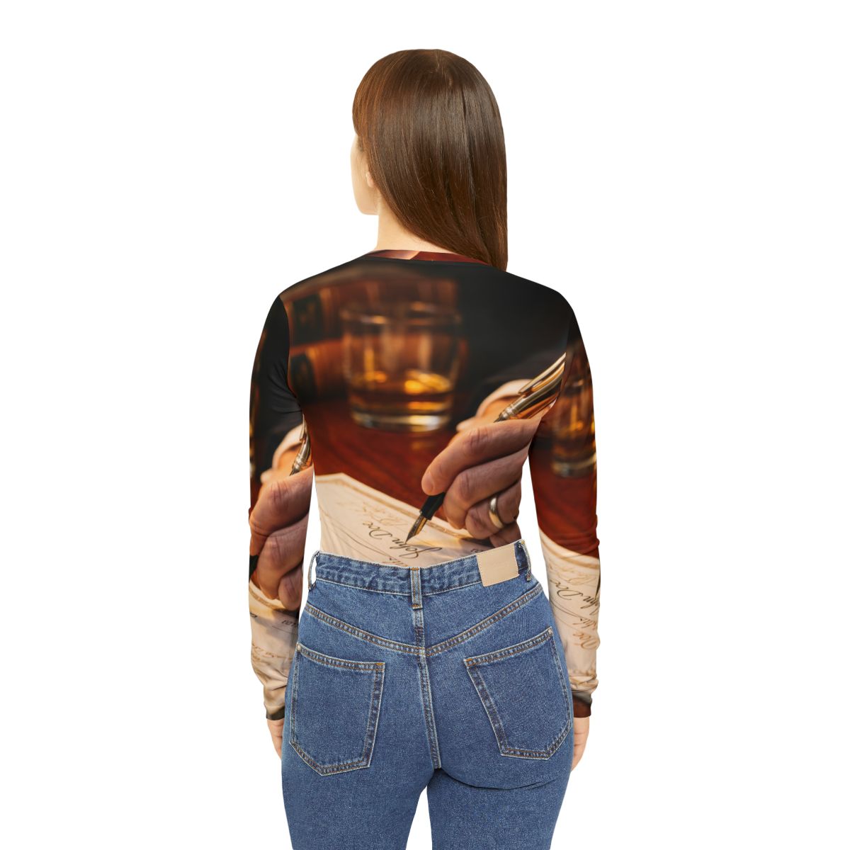 Women's V-Neck - Executive Legacy Classic Cut | Echovira...