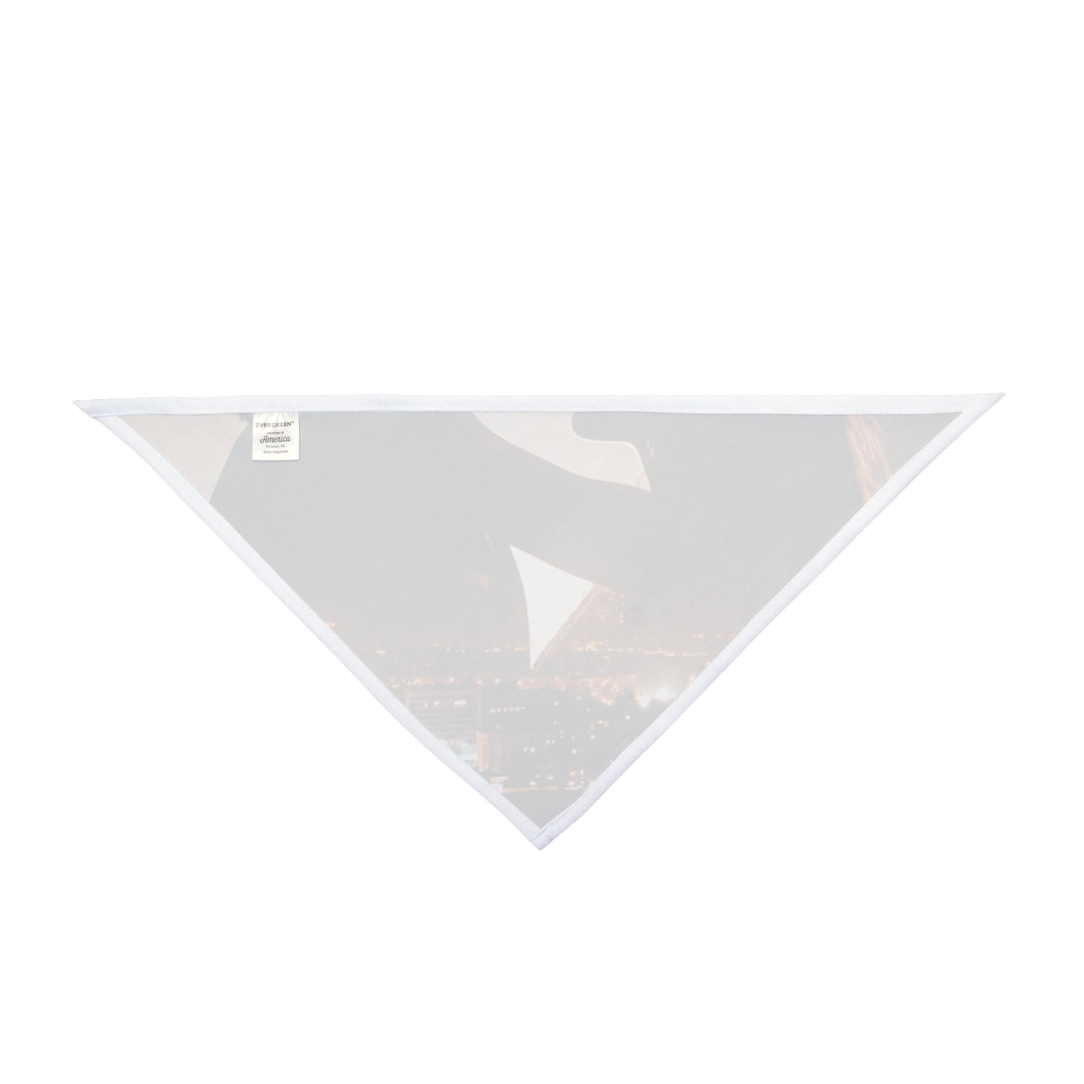 Pet Bandana - City Twilight Lights | Echovira Gallery