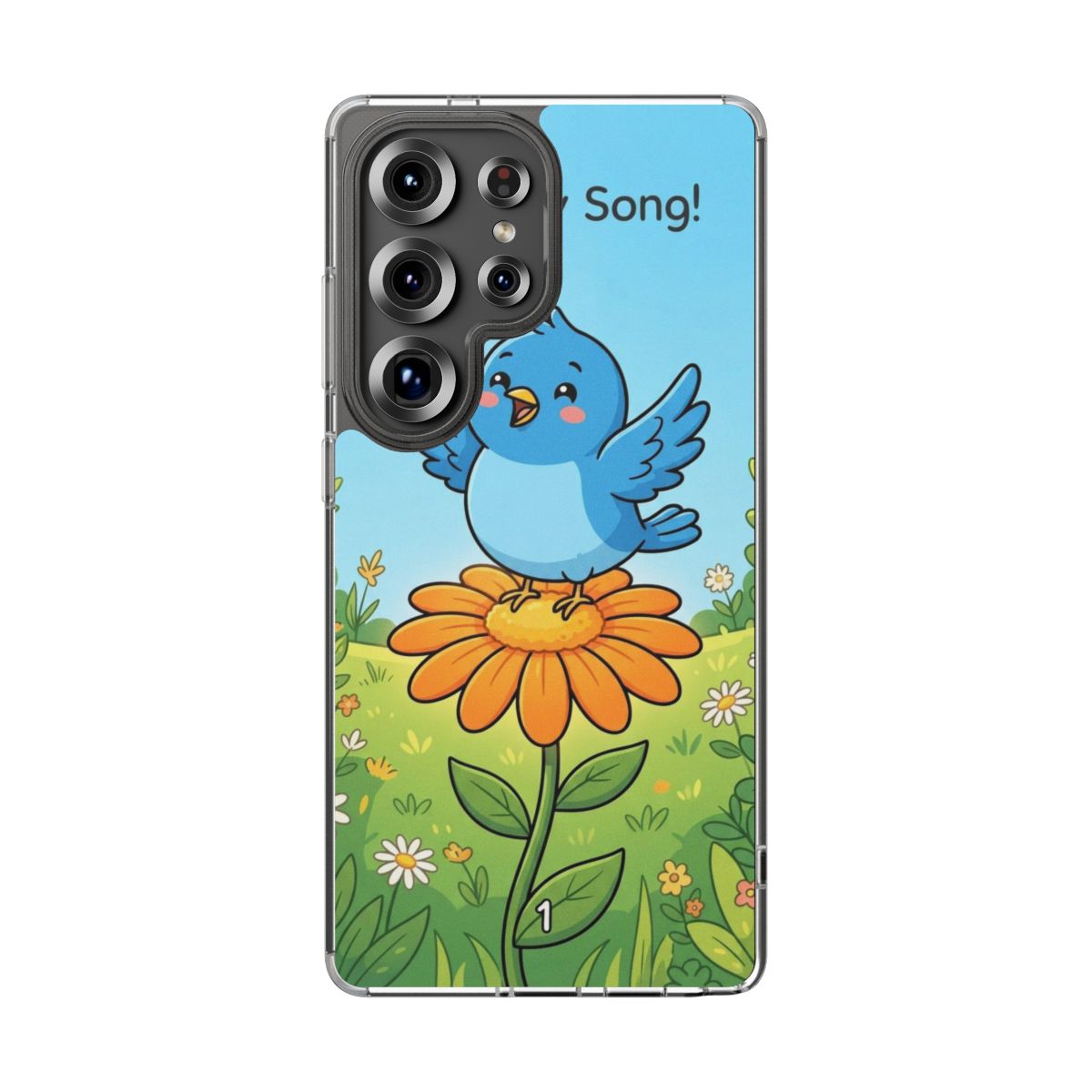 Clear Cases - Singing Bluebird Phone Shell | Echovira...