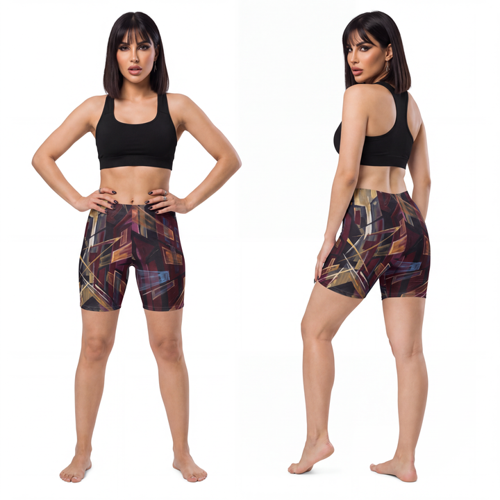 Women's Biker Shorts - Urban Horizon