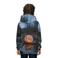 Children's Glowing River Stone Hoodie