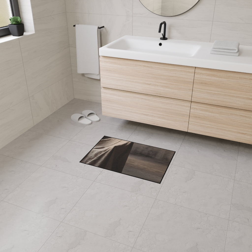 Heavy Duty Floor Mat - Minimalist Stillness