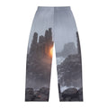 Men's Pajama Pants - Basalt Beacon Mist | Echovira Gallery