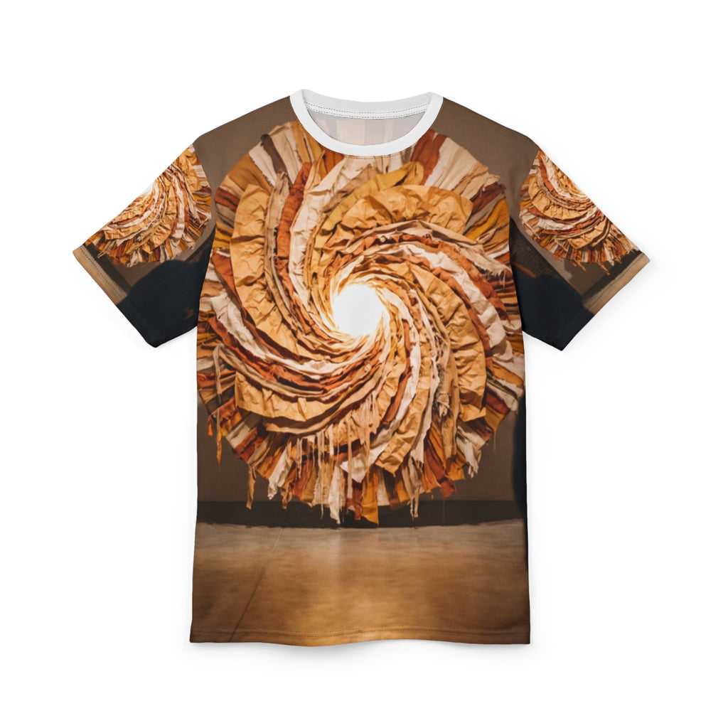 Unisex Tee - Solar Vortex | Echovira Gallery