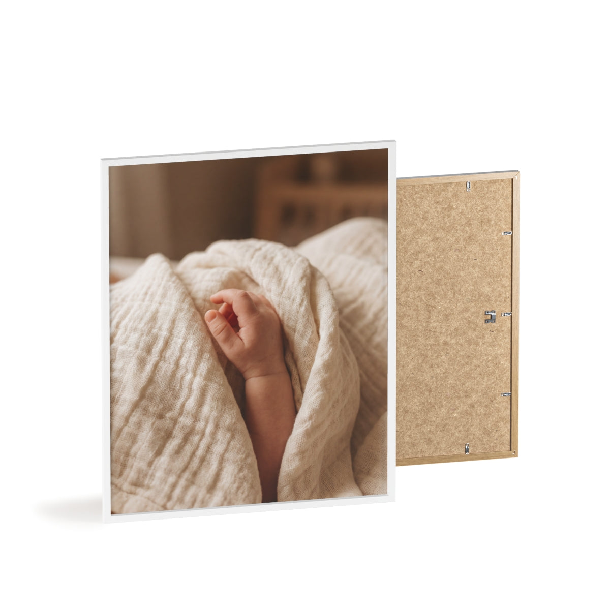 Wooden Framed Poster - Gentle Art