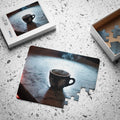 Espresso Cafe Still Life Kids' Puzzle