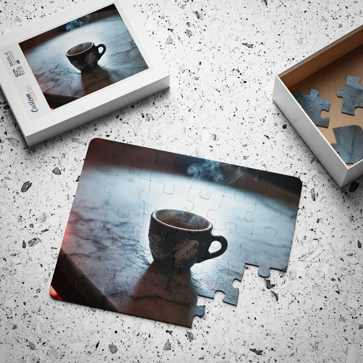 Espresso Cafe Still Life Kids' Puzzle