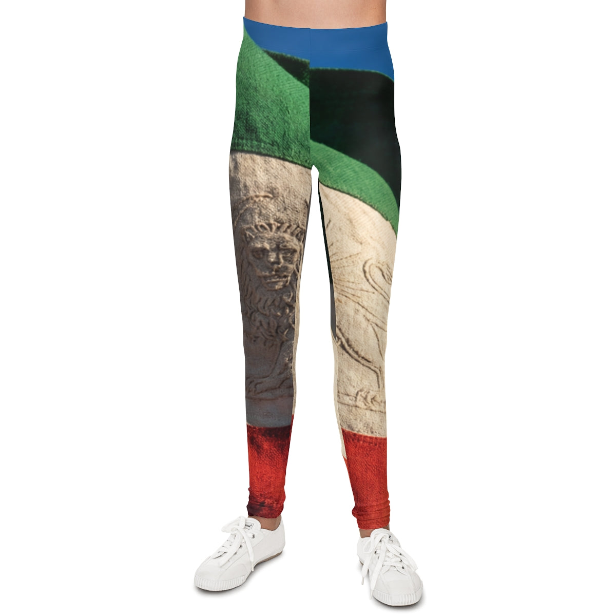 Youth Leggings - Lion & Sun Heritage Play