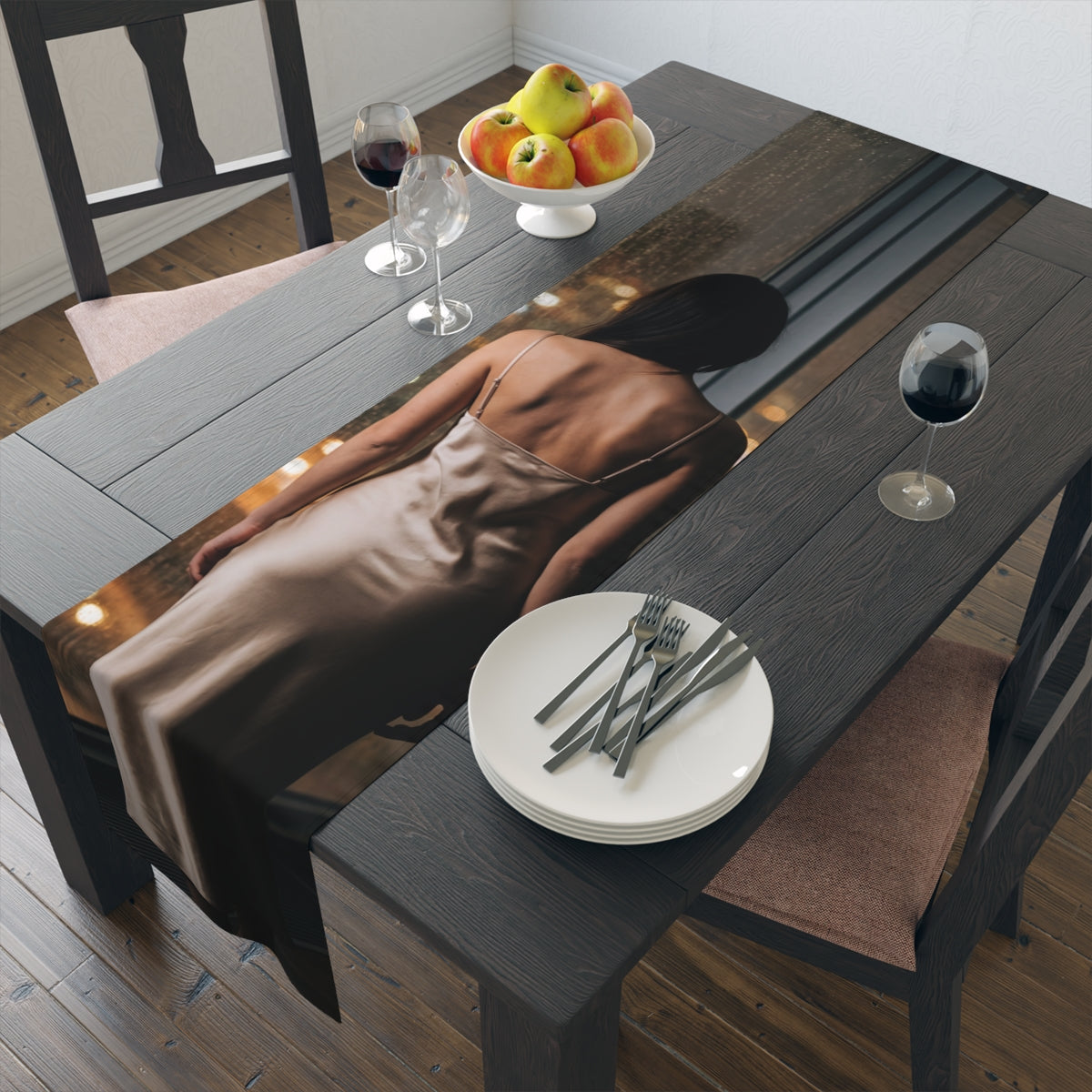 Table Runner - Cinematic Dining Mood