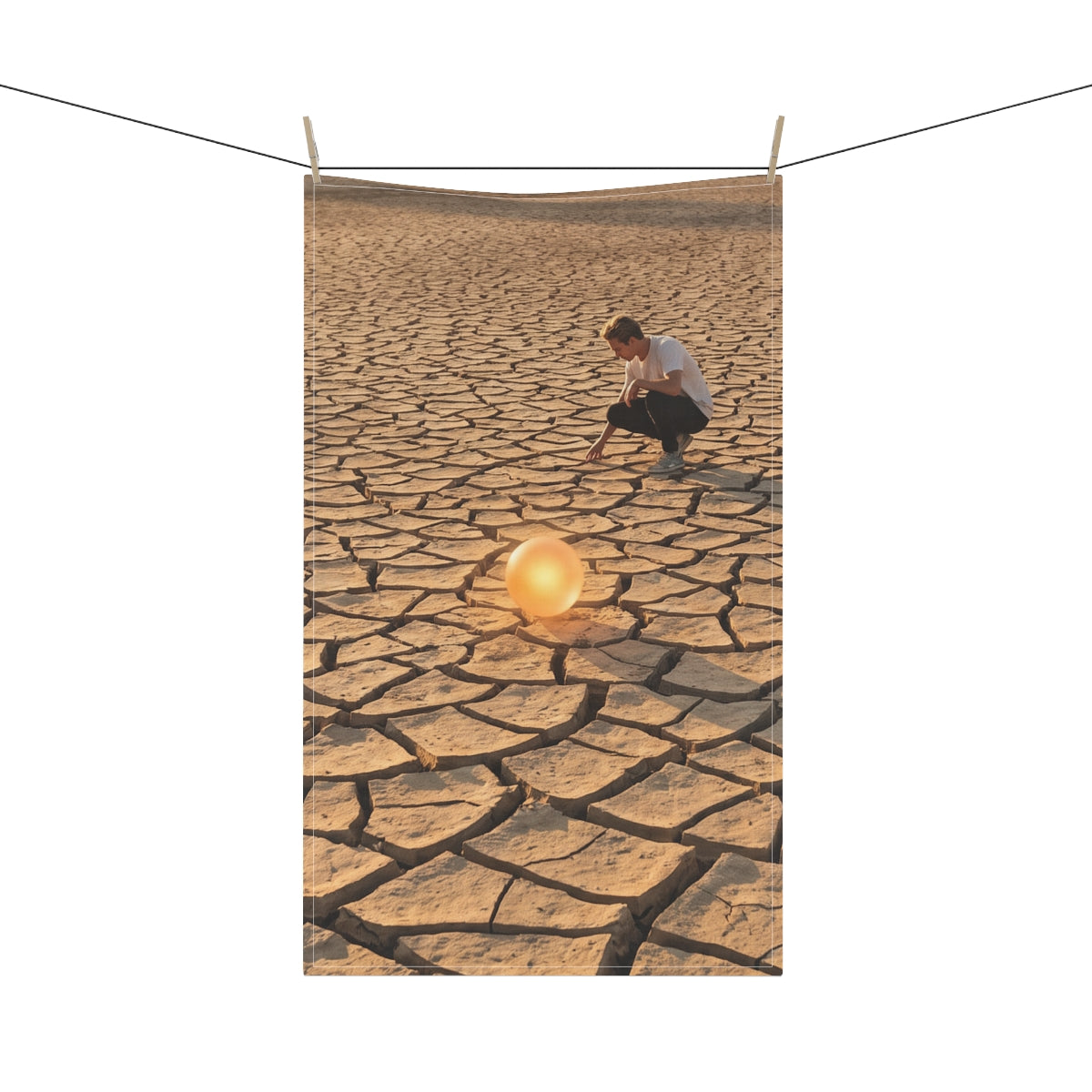Tea Towels - Desert Mirage Kitchen Set | Echovira Gallery