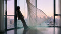 Art numérique à télécharger : Penthouse au crépuscule