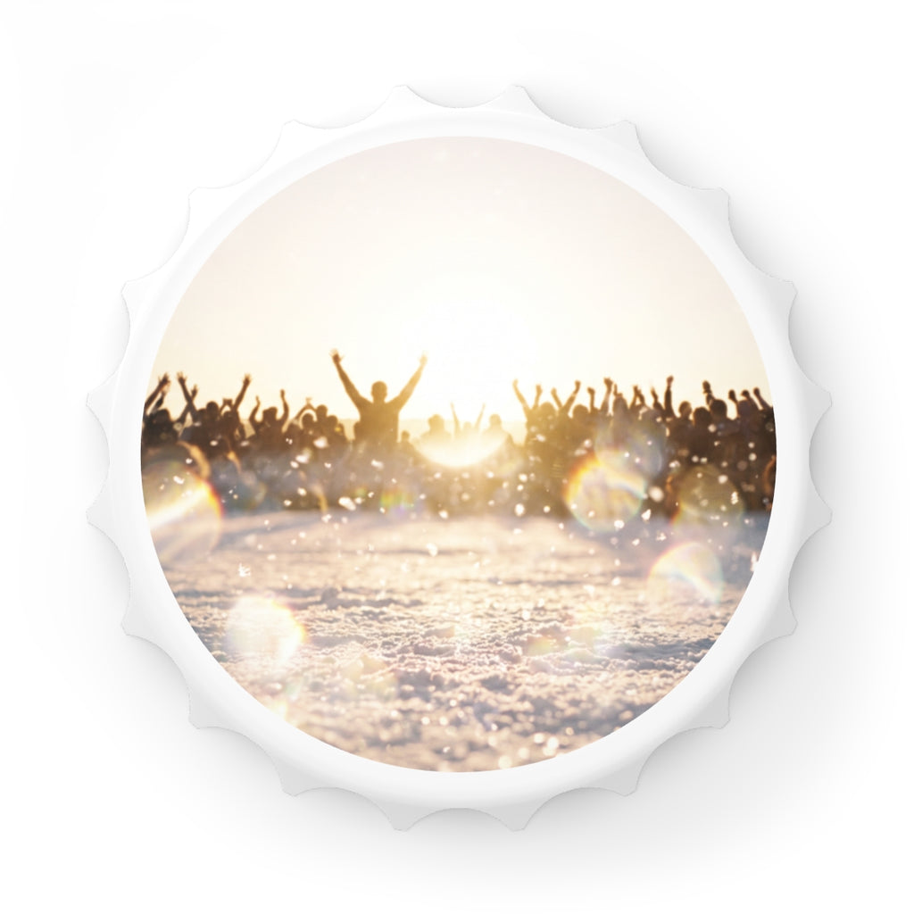 Golden Hour Crowd Bottle Opener