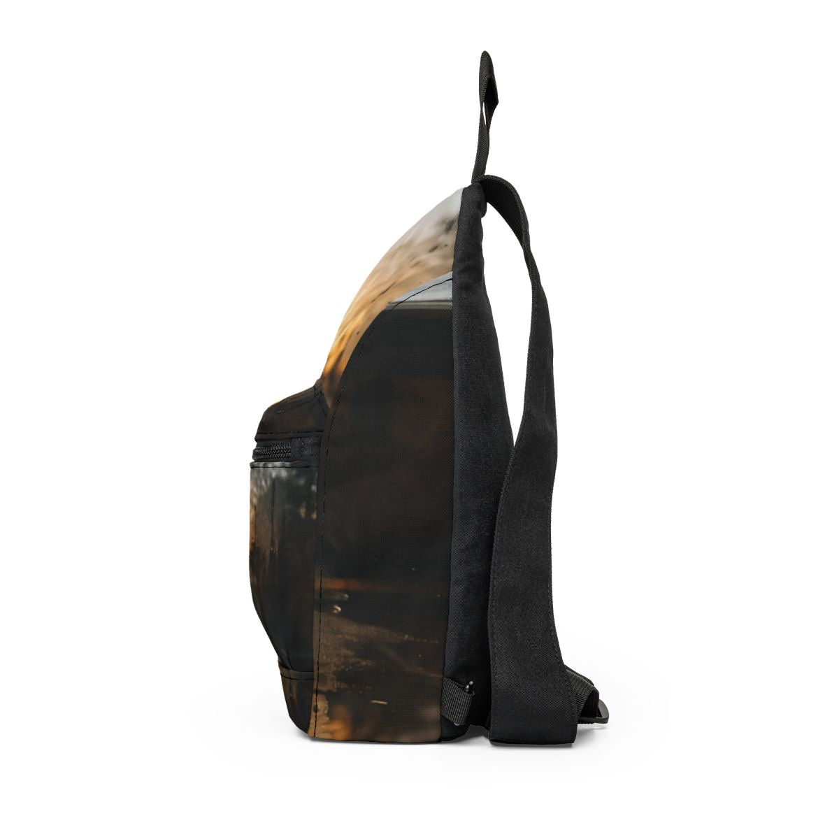 Sling Bag - Golden Hour Solitude Cozy Morning Scene |...