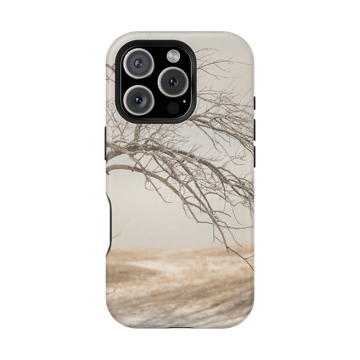 Impact-Resistant Case - Silent branch Solitude | Echovira...