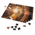 Jigsaw Puzzle with Tin - Shattered Glow