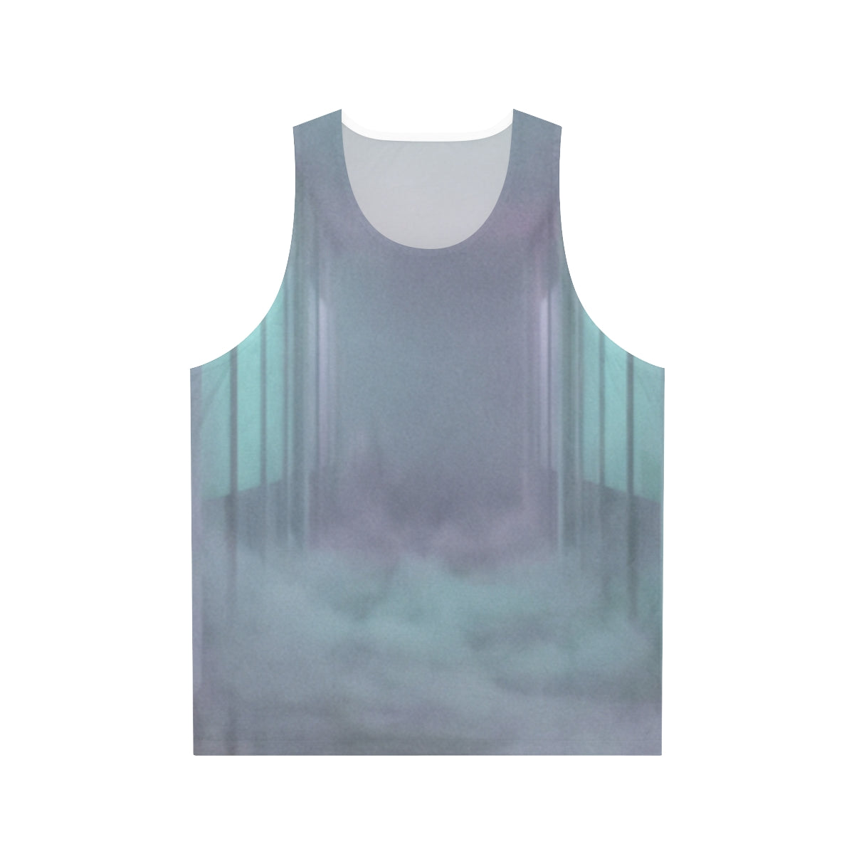 Men's Tank Top - Liminal Fog Office | Echovira Gallery