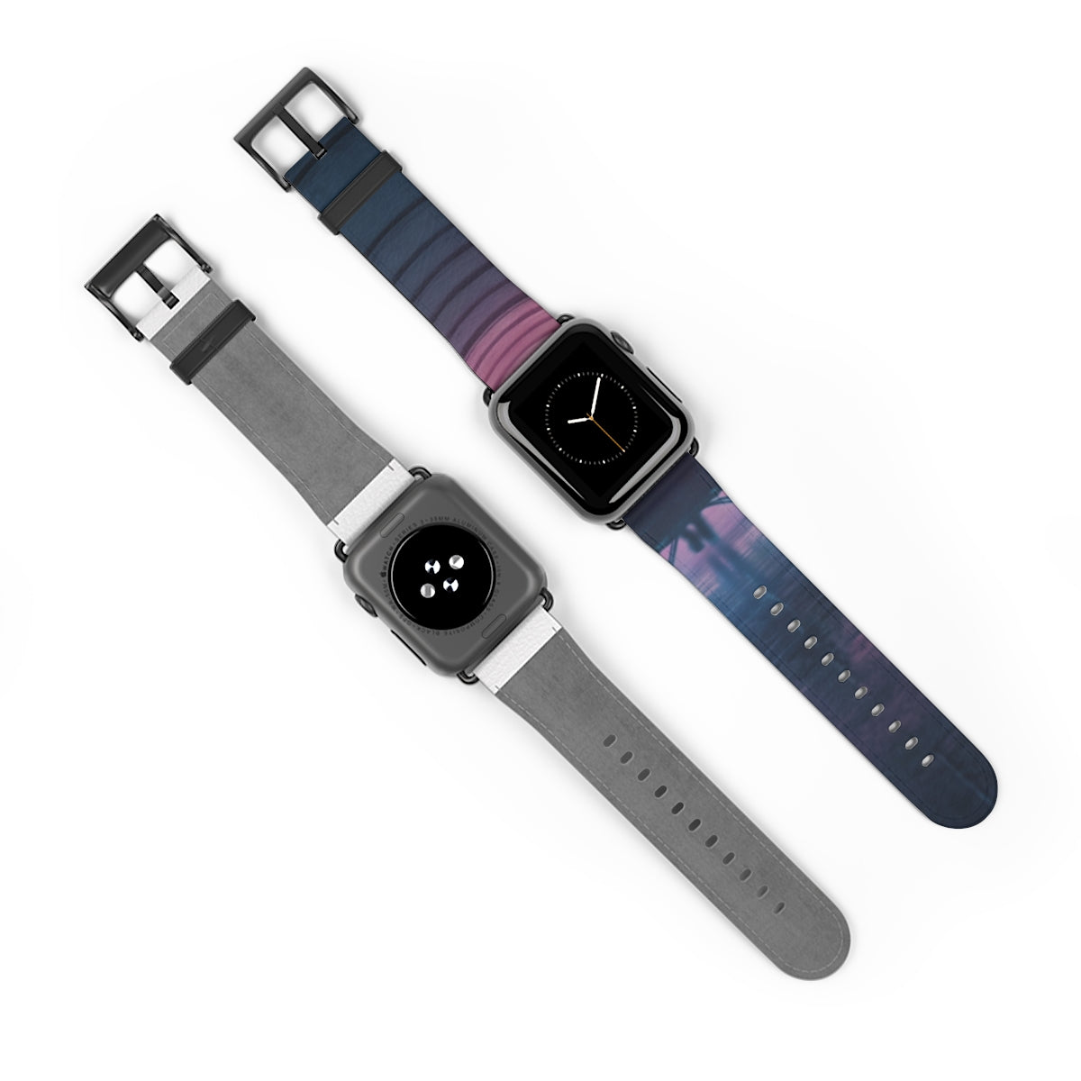 Apple Watch Band - Cyber Stream | Echovira Gallery
