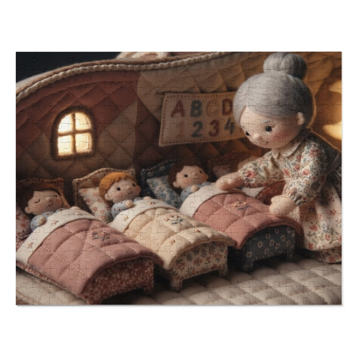 Jigsaw Puzzle with Tin - Bedtime Story (30, 110, 252, 500......